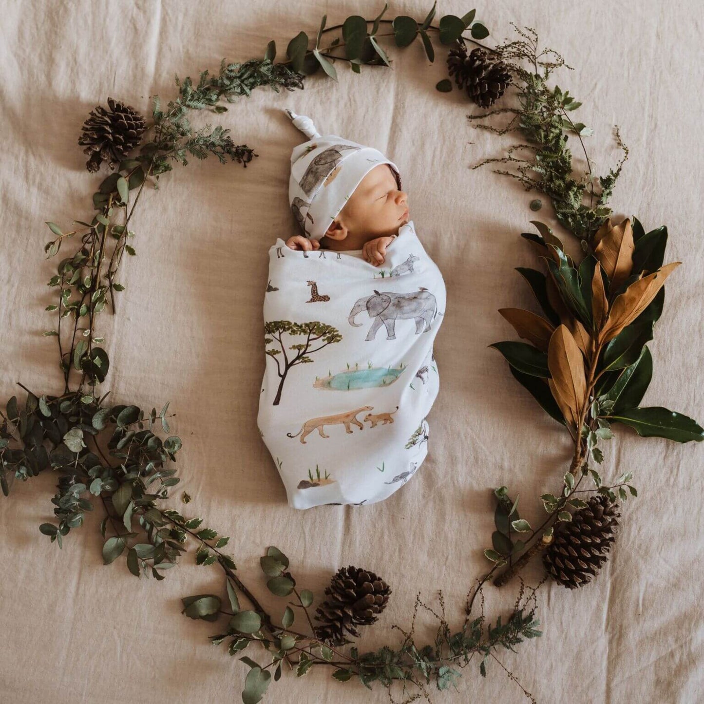 Safari | Swaddle Sack