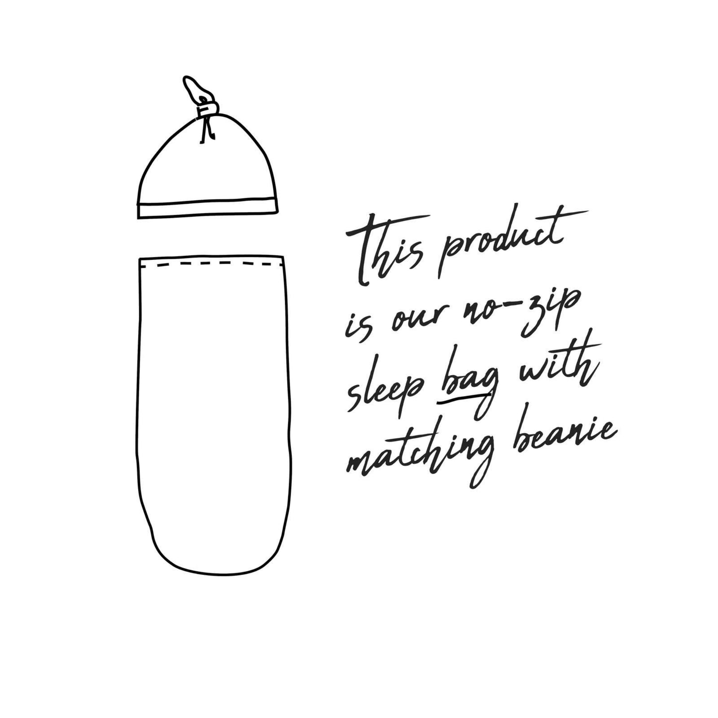 Enchanted | Swaddle Sack