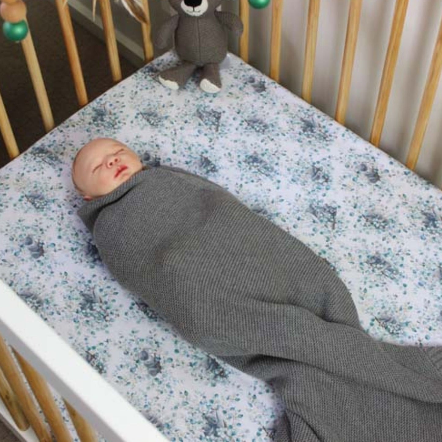 A Kutie Koala | Baby Fitted Cot Sheet