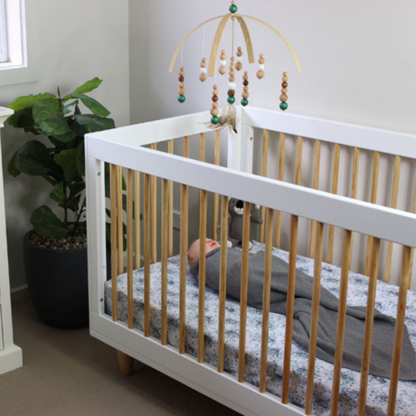 A Kutie Koala | Baby Fitted Cot Sheet
