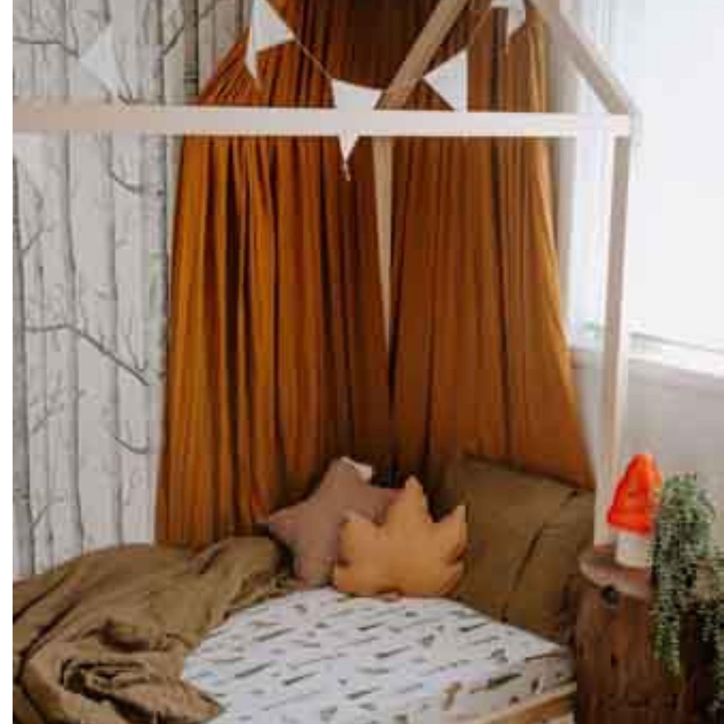 Alpha | Baby Fitted Cot Sheet