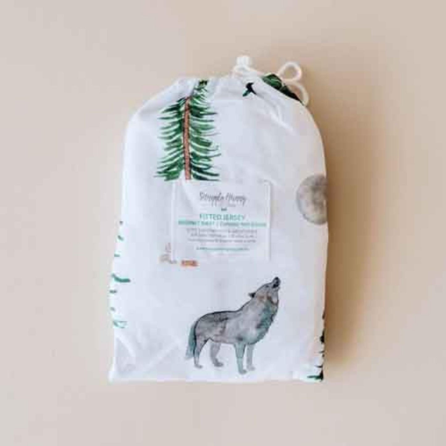 Alpha | Baby Bassinet Fitted Sheet - Change Mat Cover