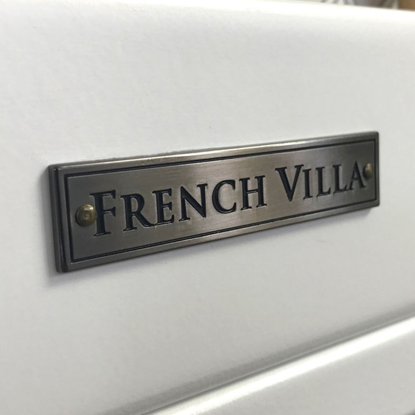 French Villa Baby - Marcel Baby Cot - White - Wooden