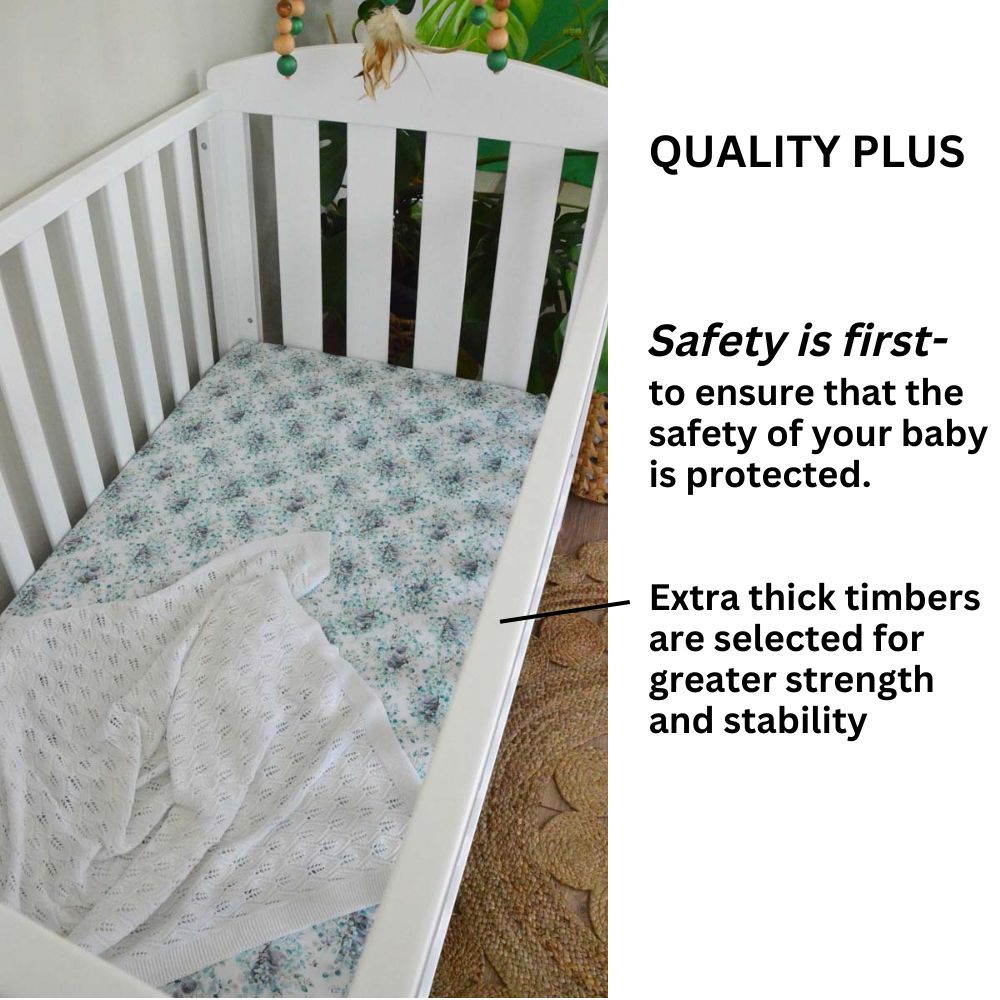 French Villa Baby - Marcel Baby Cot