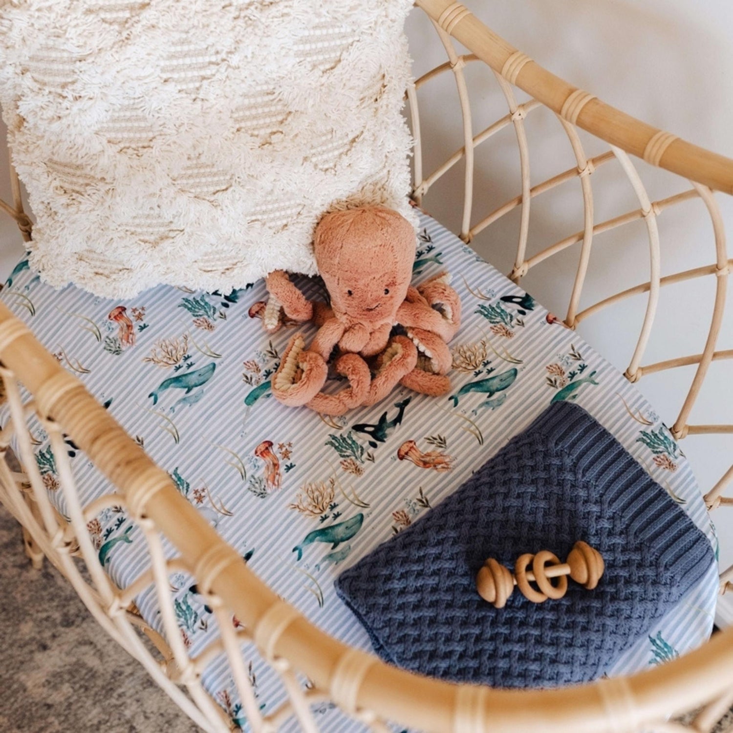 Bassinet Fitted Sheets