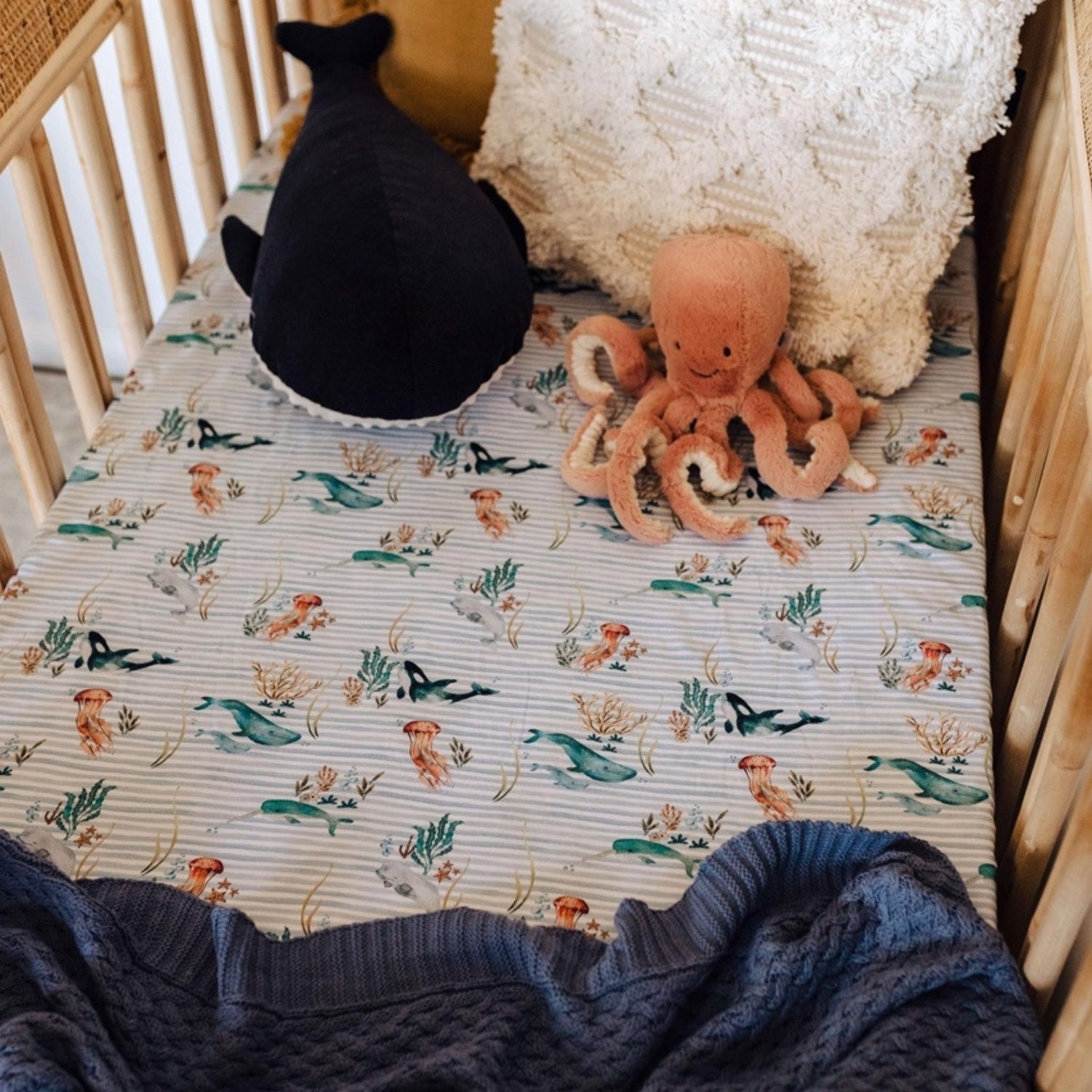 Fitted Cot Sheets
