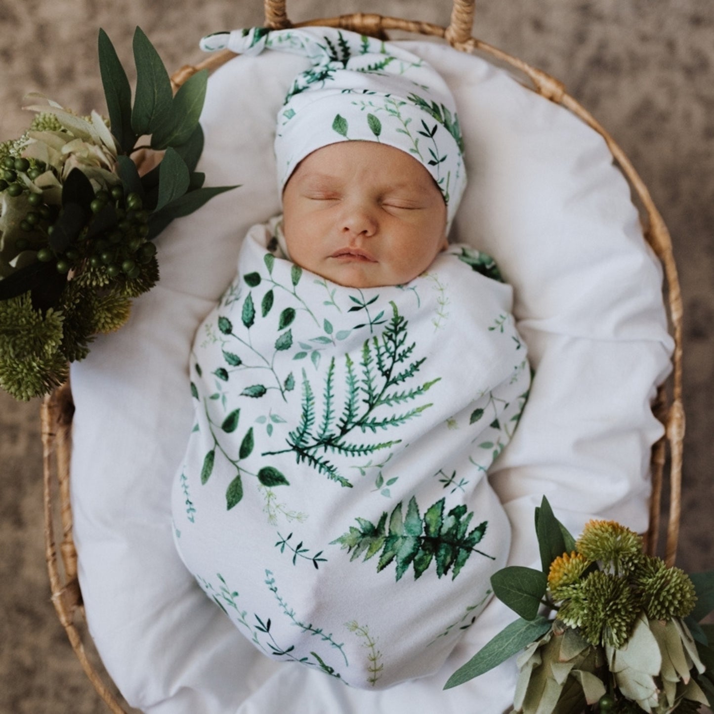 Enchanted |  Swaddle Sack