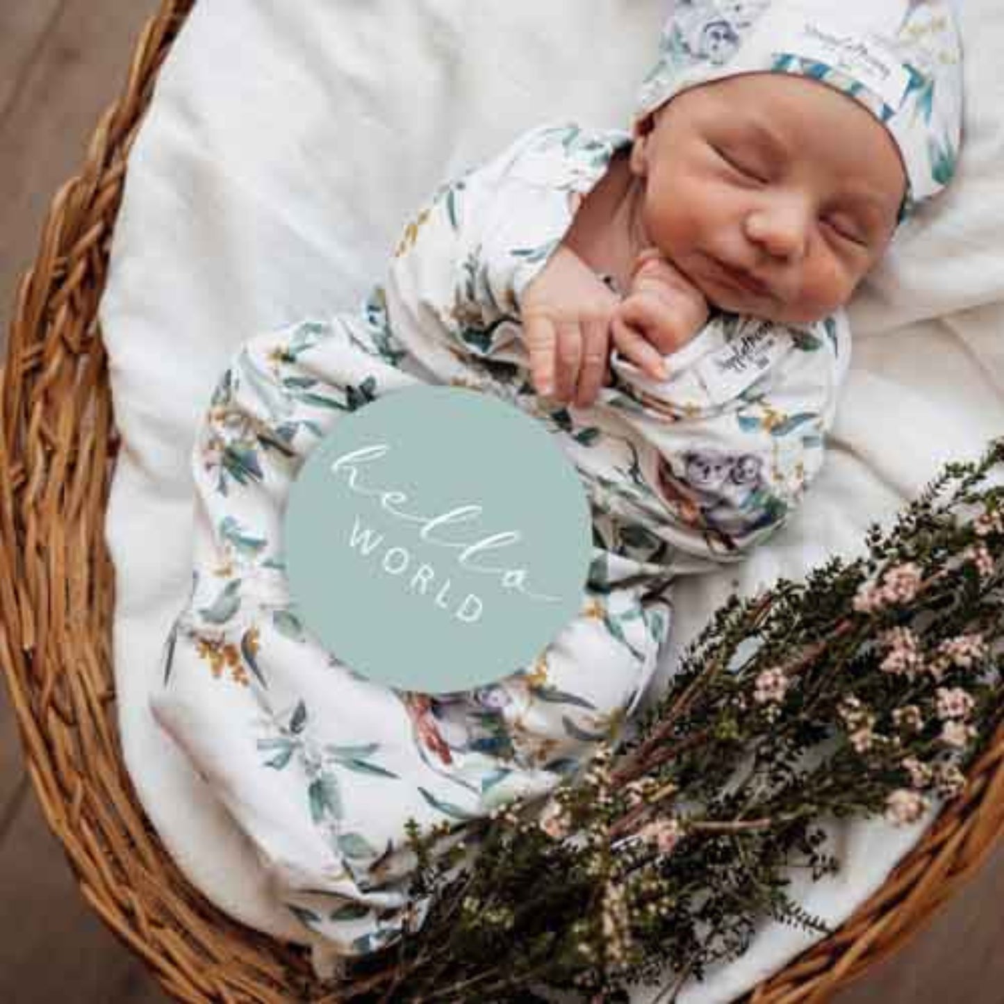 Eucalypt |  Swaddle Sack