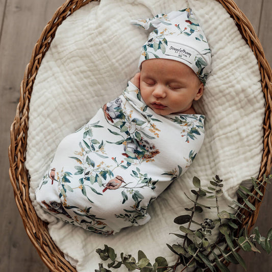 Eucalypt |  Swaddle Sack