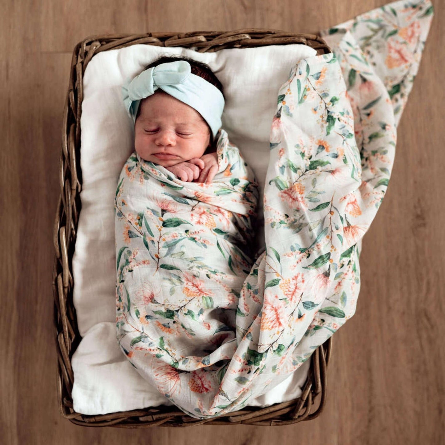 Wattle | Organic Cotton Muslin Wrap