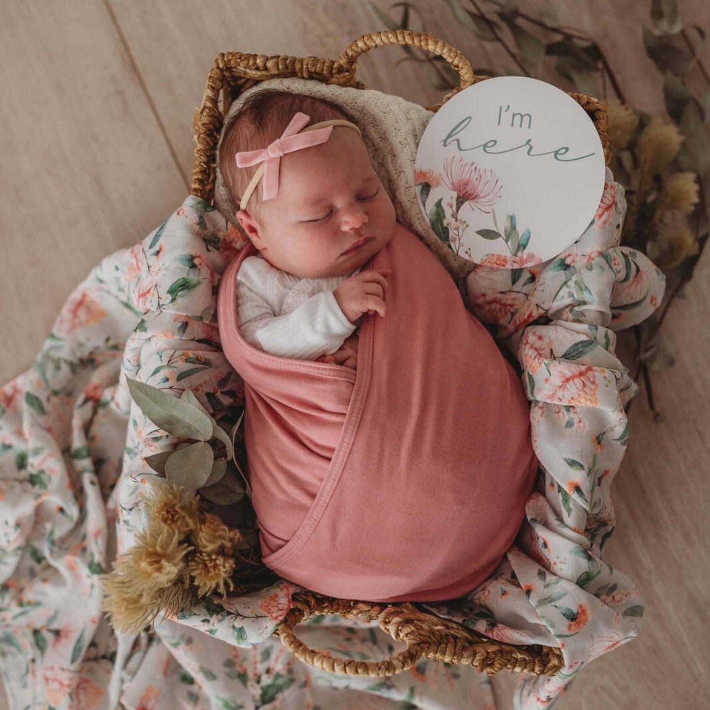 Wattle | Organic Cotton Muslin Wrap
