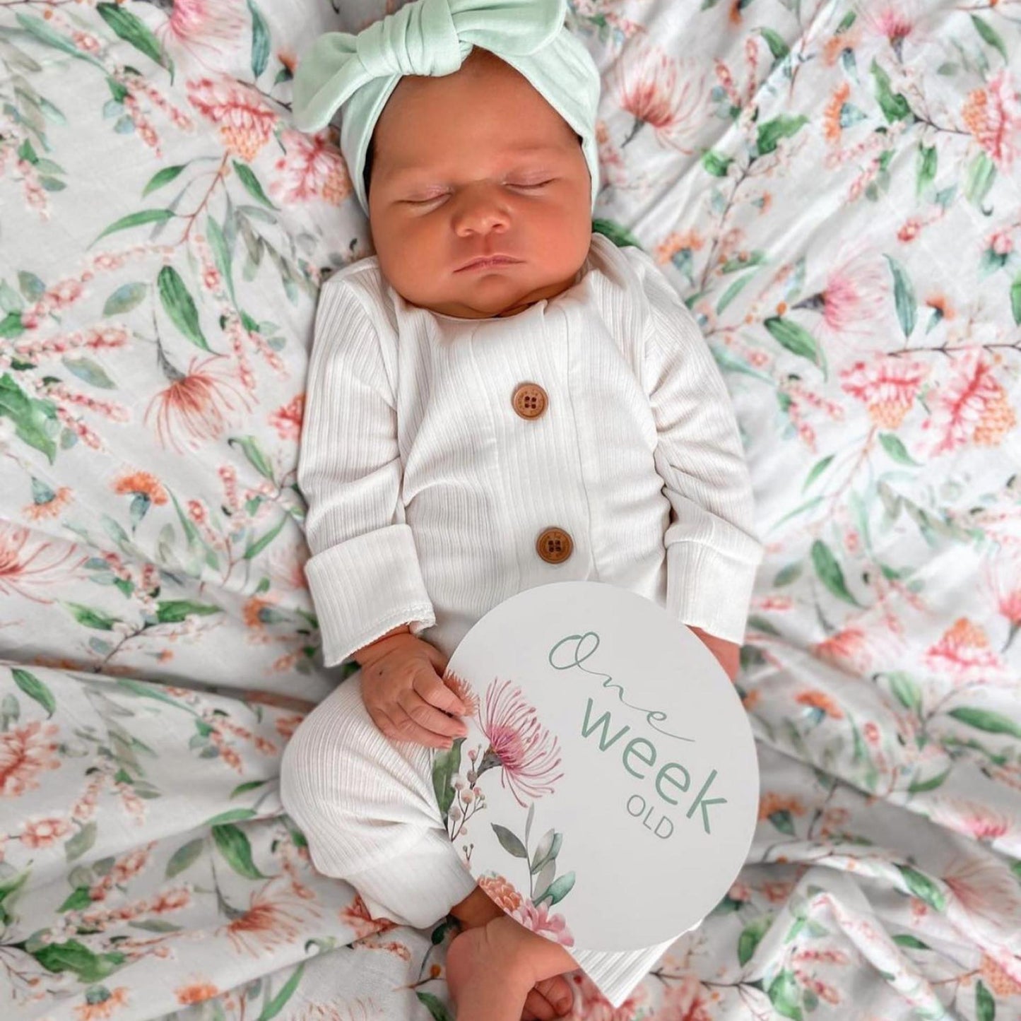 Wattle | Organic Cotton Muslin Wrap