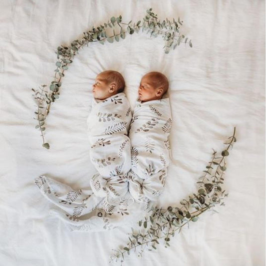 Wild Fern | Organic Cotton Muslin Wrap