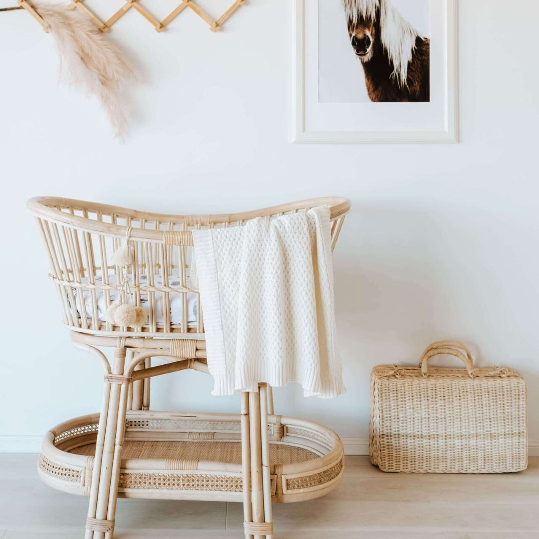 Safari | Baby Bassinet Sheet - Change Mat Cover