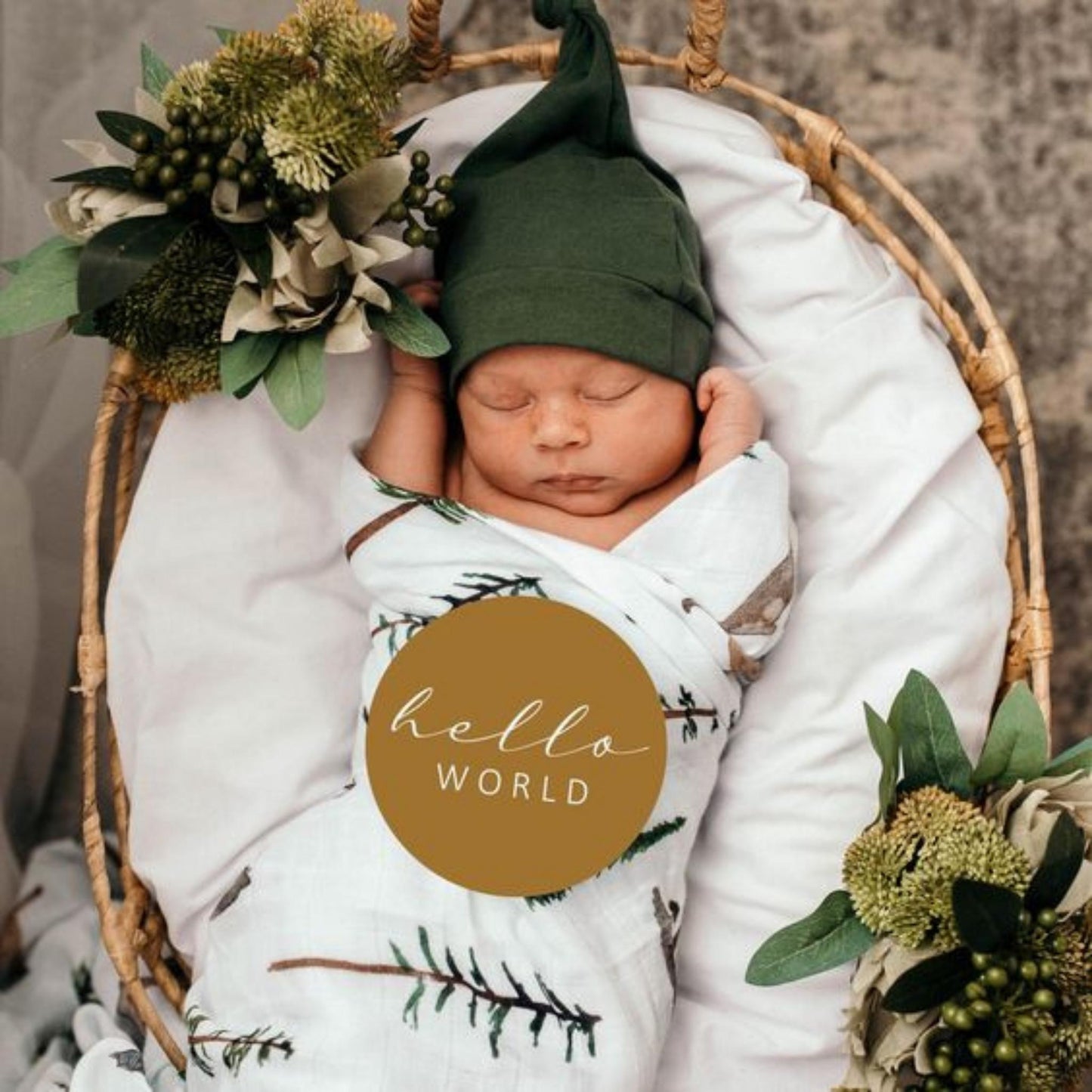 Alpha | Organic Cotton Muslin Wrap
