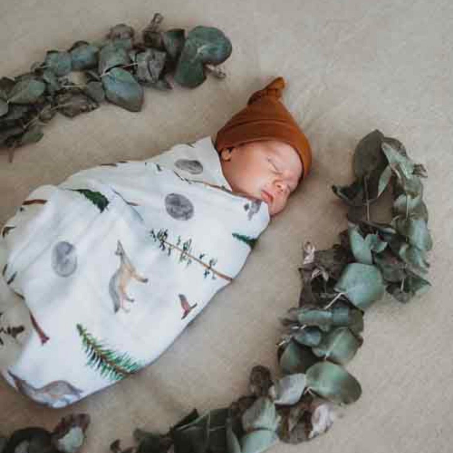 Alpha | Organic Cotton Muslin Wrap