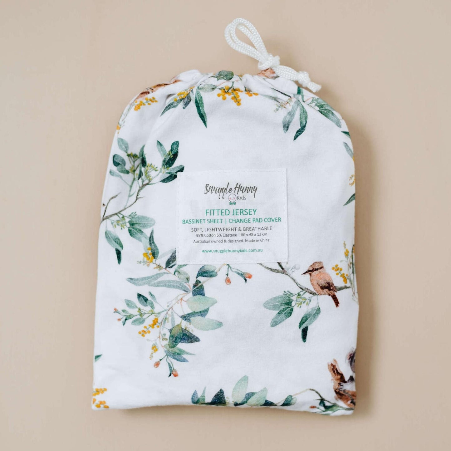 Eucalypt | Baby Bassinet Sheet - Change Mat Cover